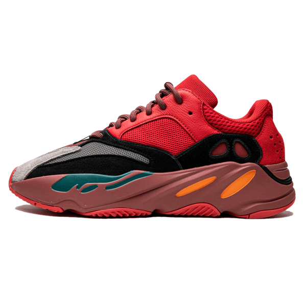 adidas yeezy boost 700 hi-res red  schuh
