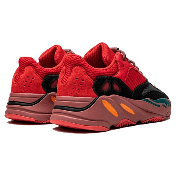 adidas yeezy boost 700 hi-res red  schuh