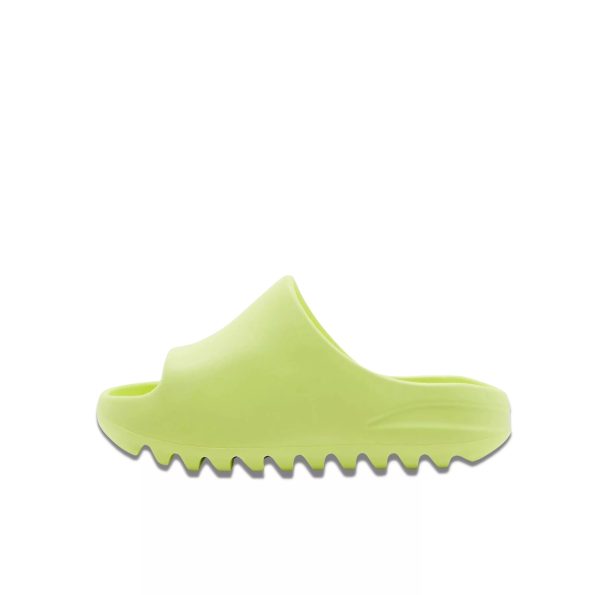 adidas yeezy slide glow green child schuh