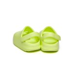 adidas yeezy slide kleinkinder glow green  schuh